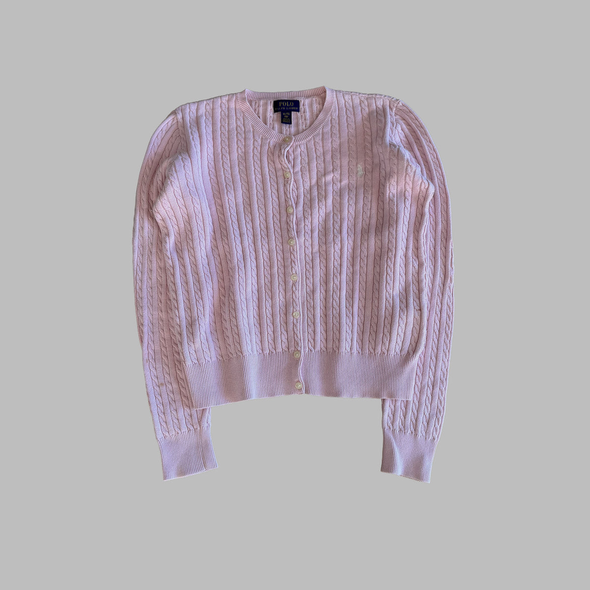 Polo Ralph Lauren Cable Knit Cardigan - S