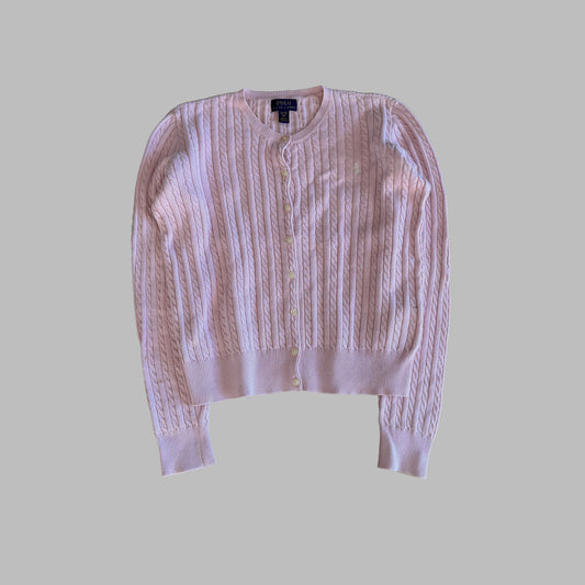 Polo Ralph Lauren Cable Knit Cardigan - S