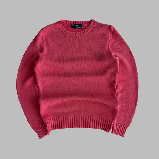 90s Ralph Lauren Heavy Knit - Small