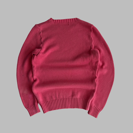 90s Ralph Lauren Heavy Knit - Small