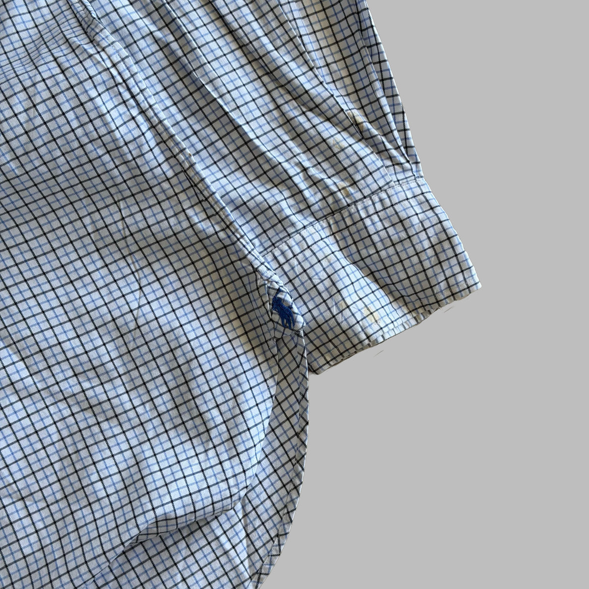 90s Polo Ralph Lauren Checkered Button Up Shirt - M