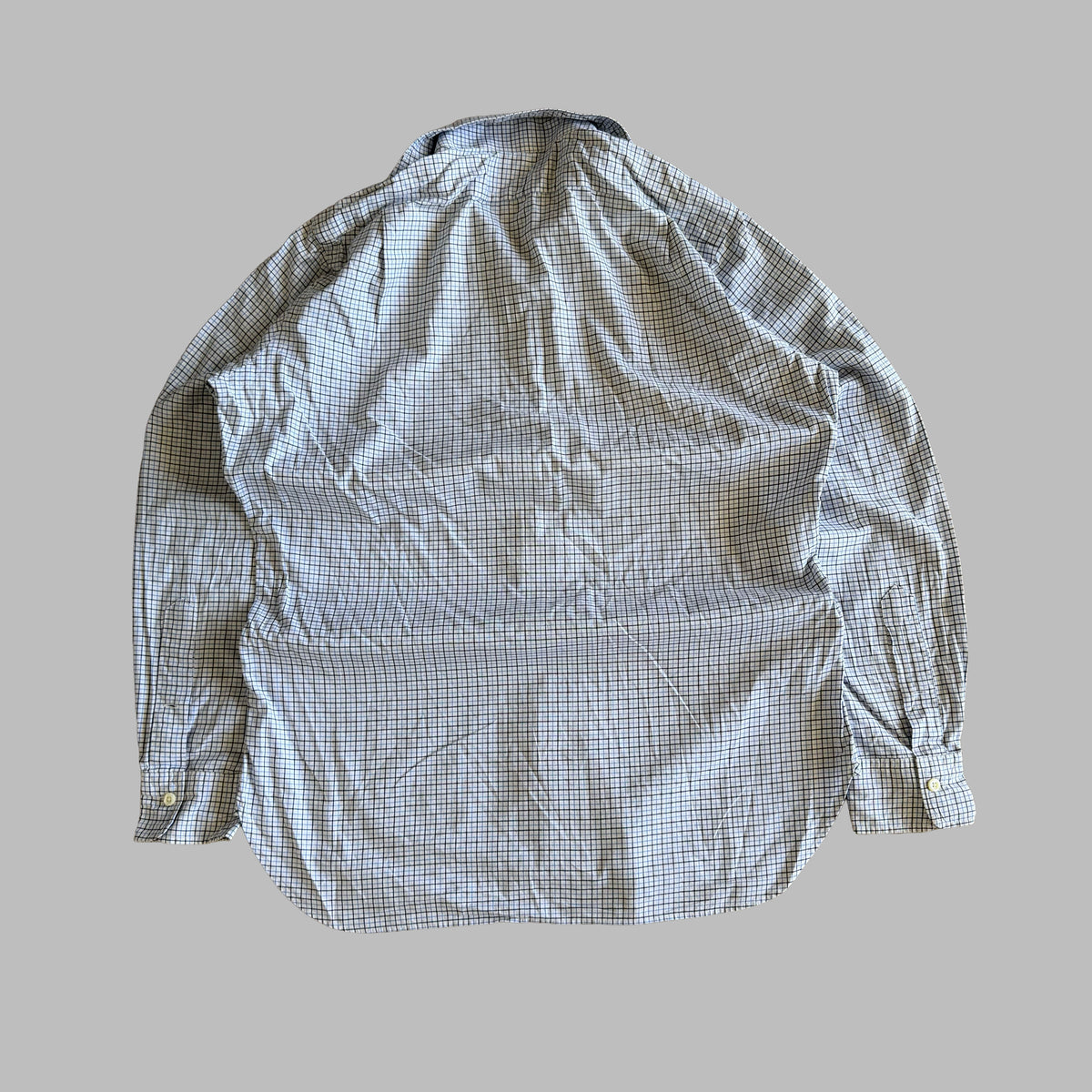 90s Polo Ralph Lauren Checkered Button Up Shirt - M