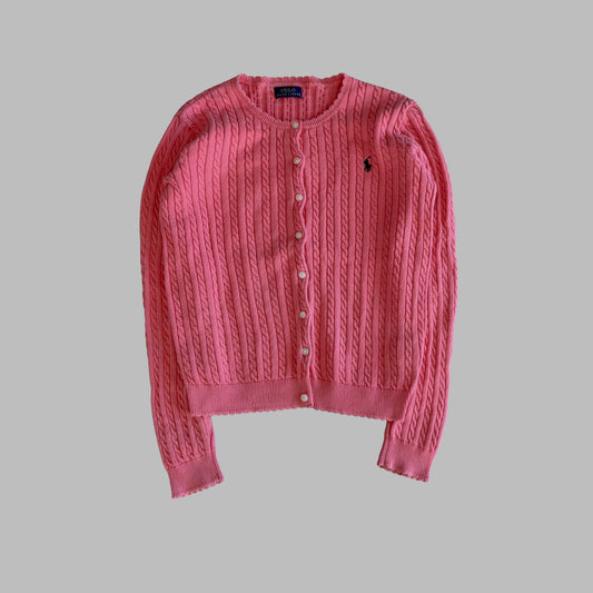Polo Ralph Lauren Cable Knit Cardigan - M