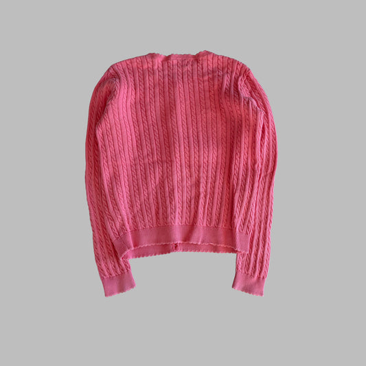 Polo Ralph Lauren Cable Knit Cardigan - M