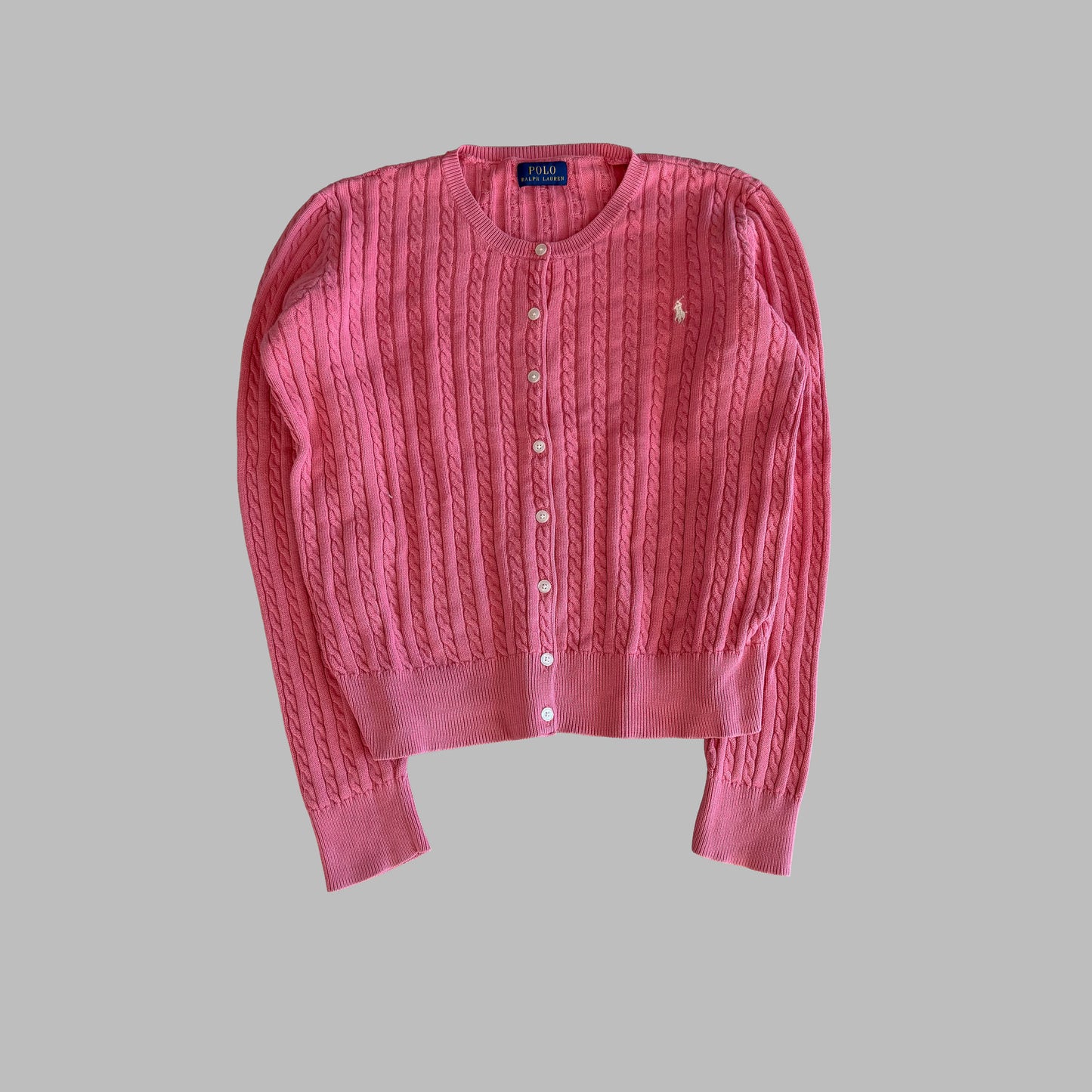 Polo Ralph Lauren Cable Knit Cardigan - M