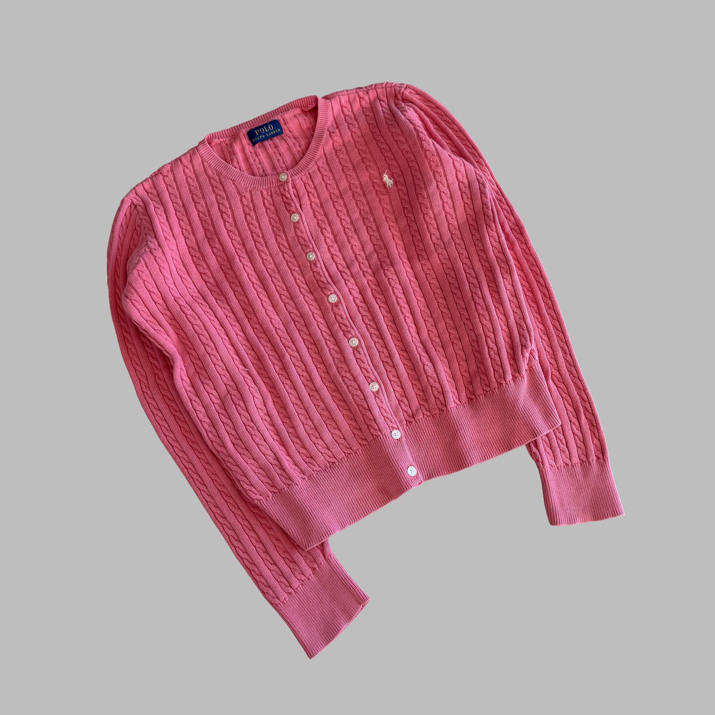 Polo Ralph Lauren Cable Knit Cardigan - XXS