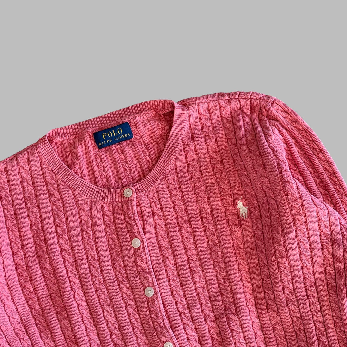 Polo Ralph Lauren Cable Knit Cardigan - M