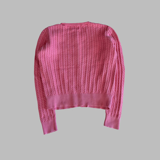 Polo Ralph Lauren Cable Knit Cardigan - M