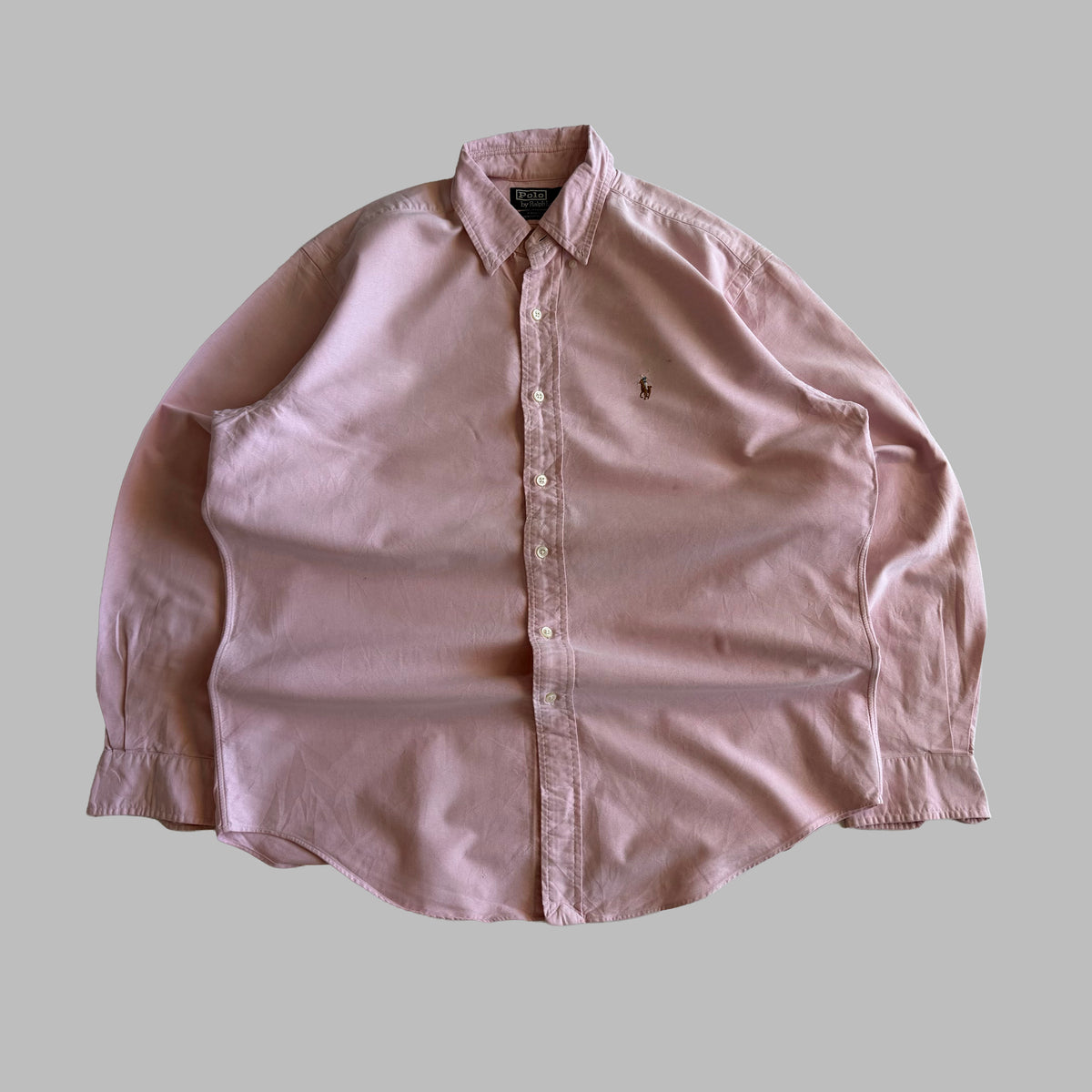 90s Ralph Lauren Classic Button Up Shirt - L