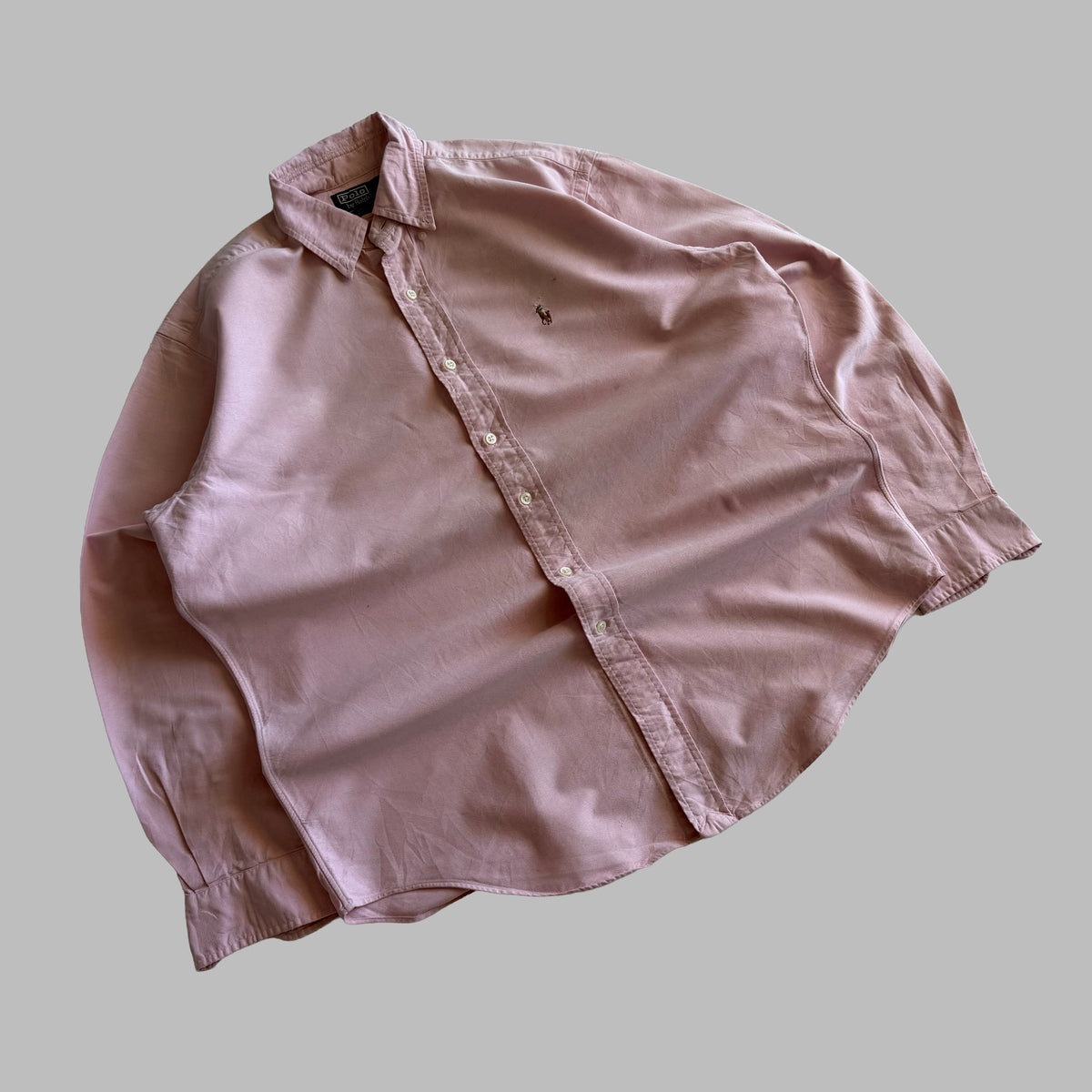 90s Ralph Lauren Classic Button Up Shirt - L