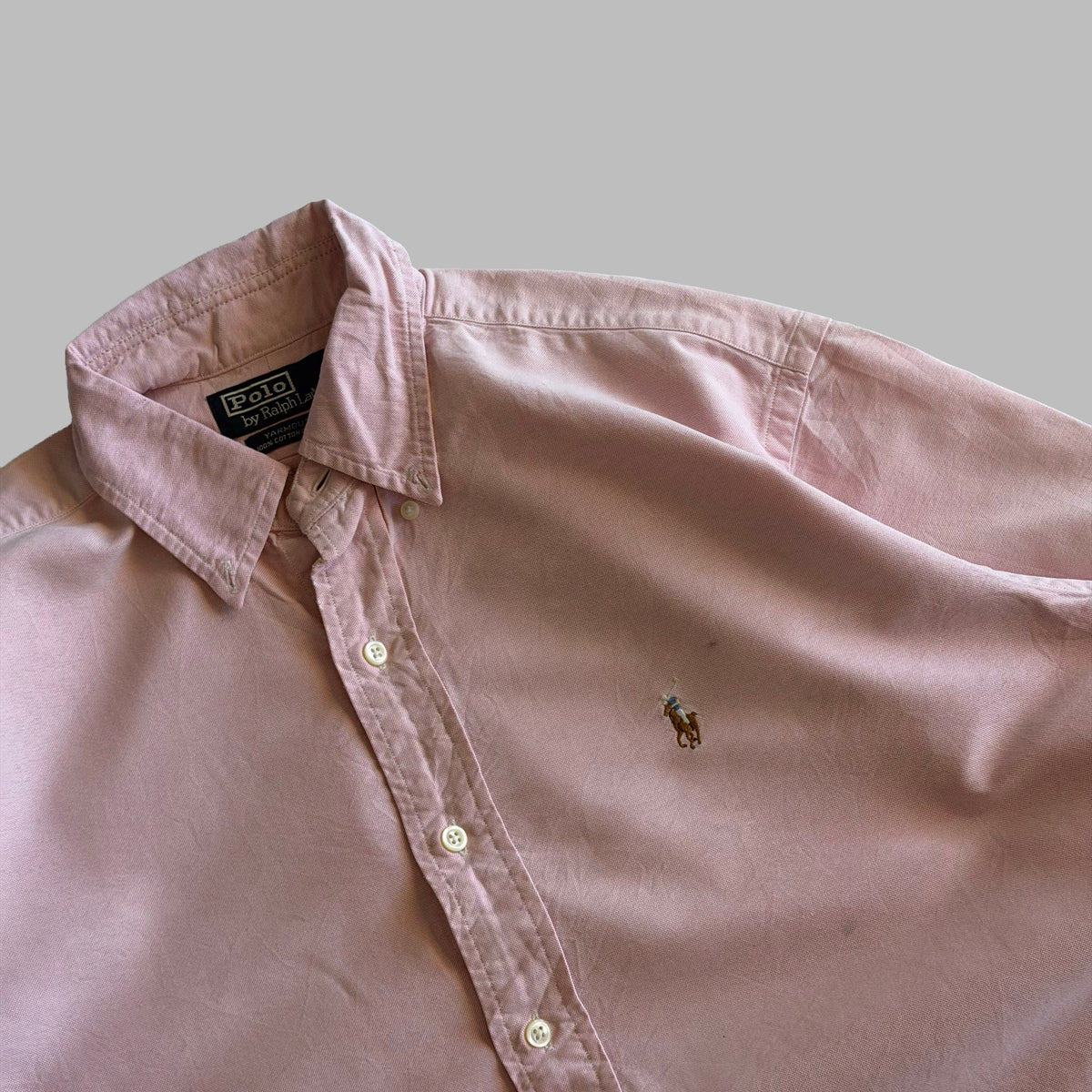 90s Ralph Lauren Classic Button Up Shirt - L