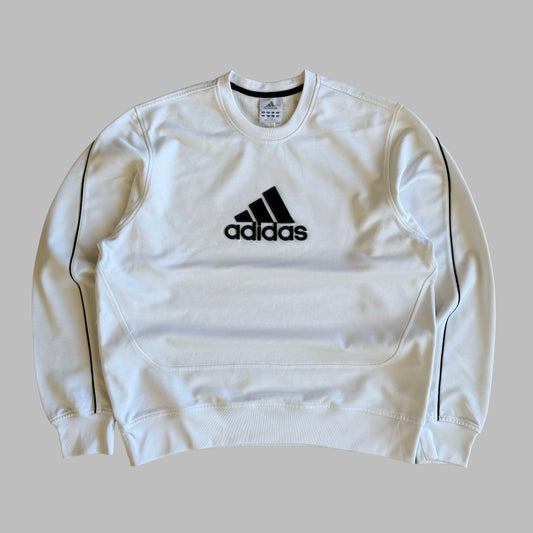 00s Adidas Embroidered Sweatshirt - Large