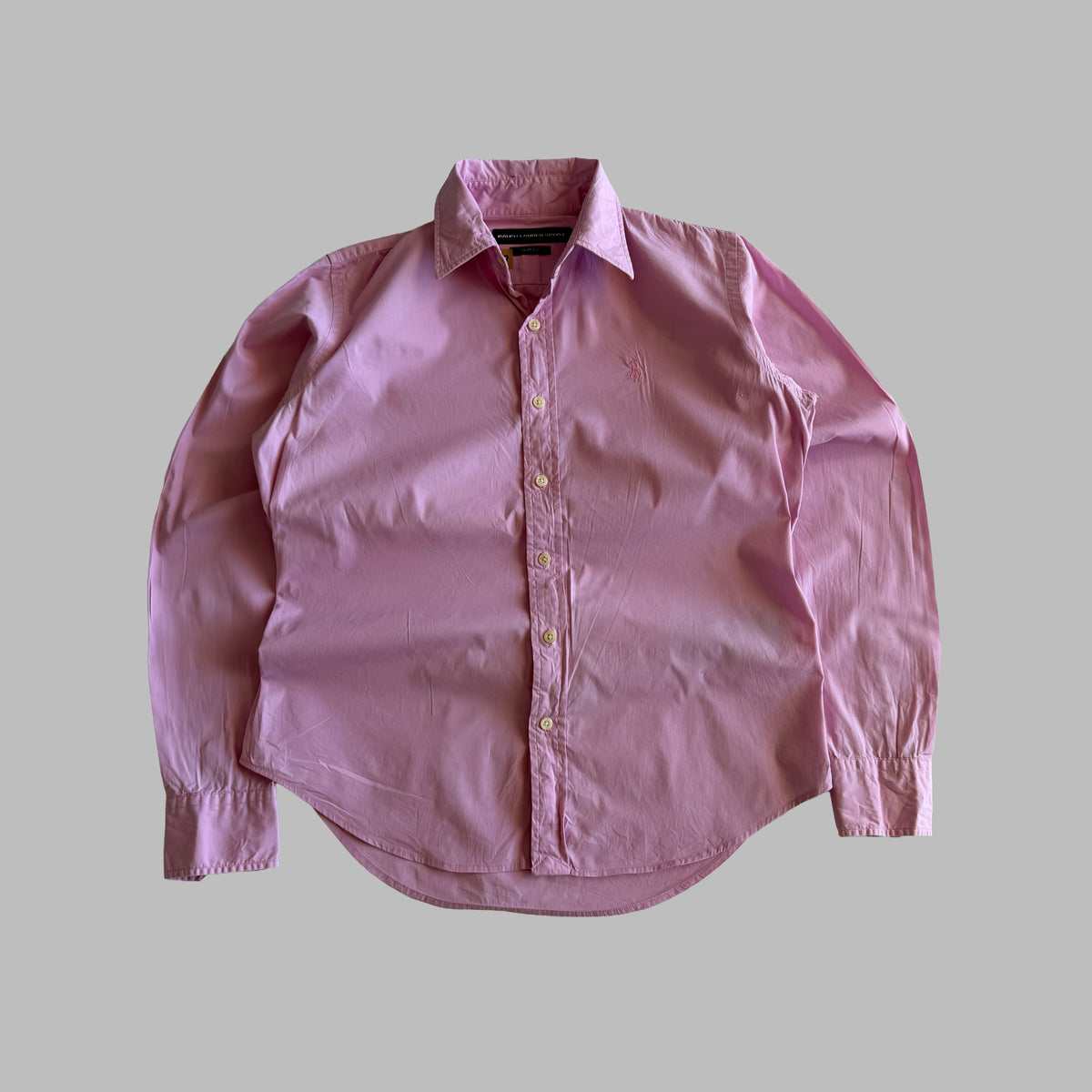 Y2K Polo Ralph Lauren Button Up Shirt - S