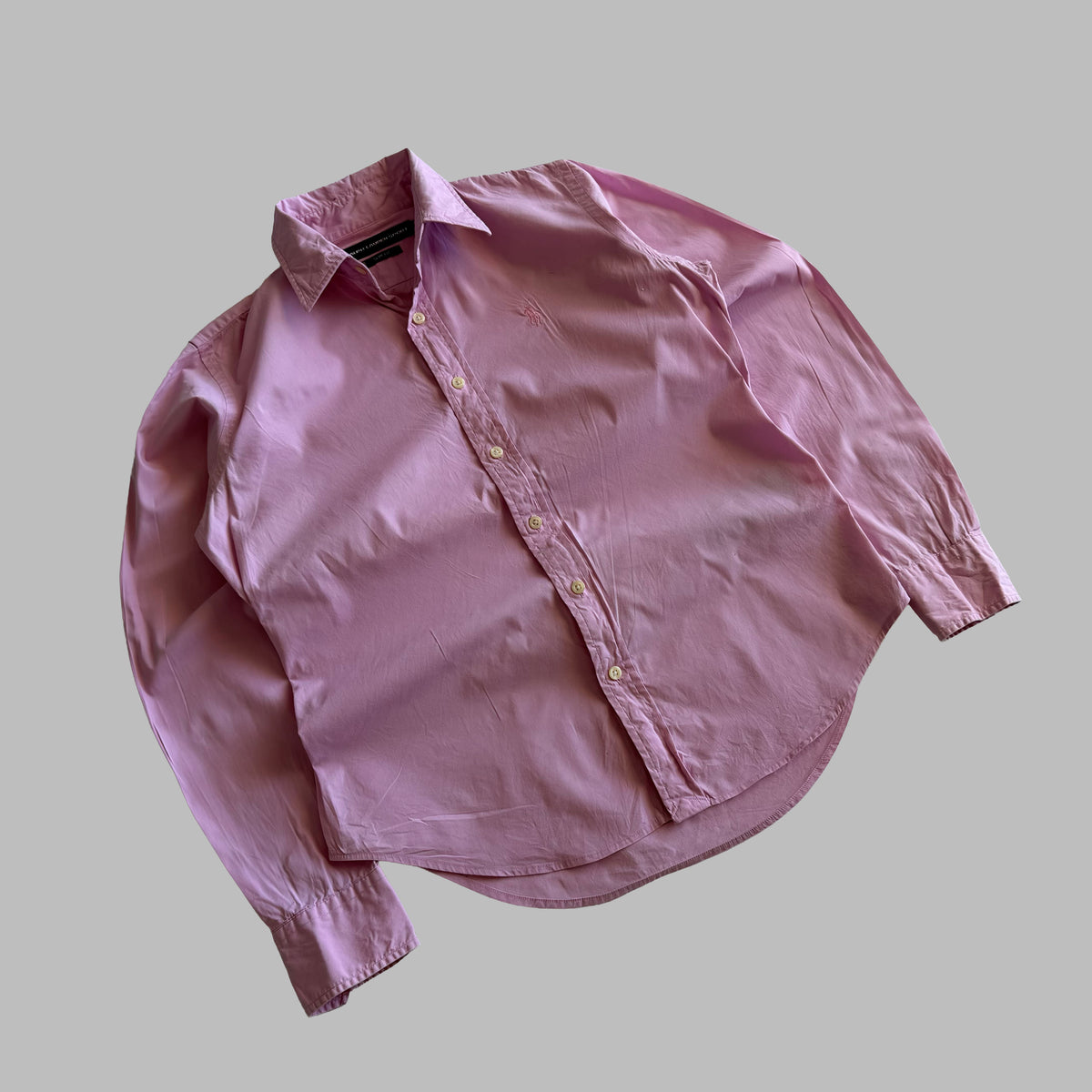 Y2K Polo Ralph Lauren Button Up Shirt - S
