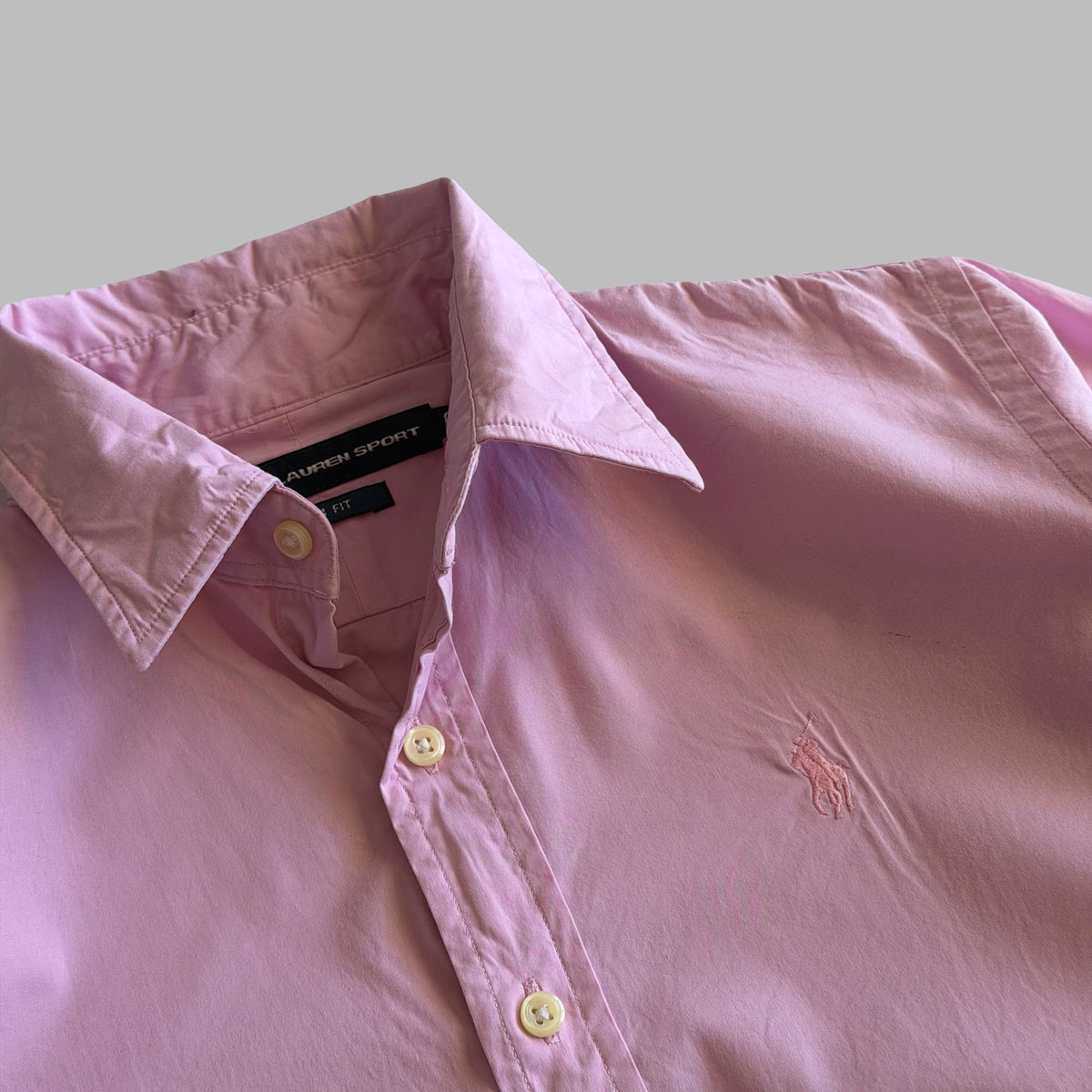 Y2K Polo Ralph Lauren Button Up Shirt - S