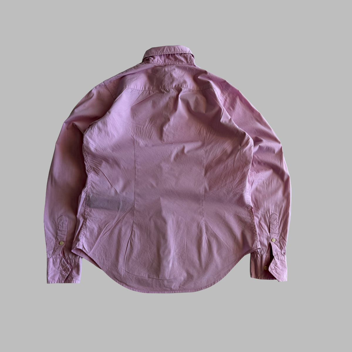 Y2K Polo Ralph Lauren Button Up Shirt - S
