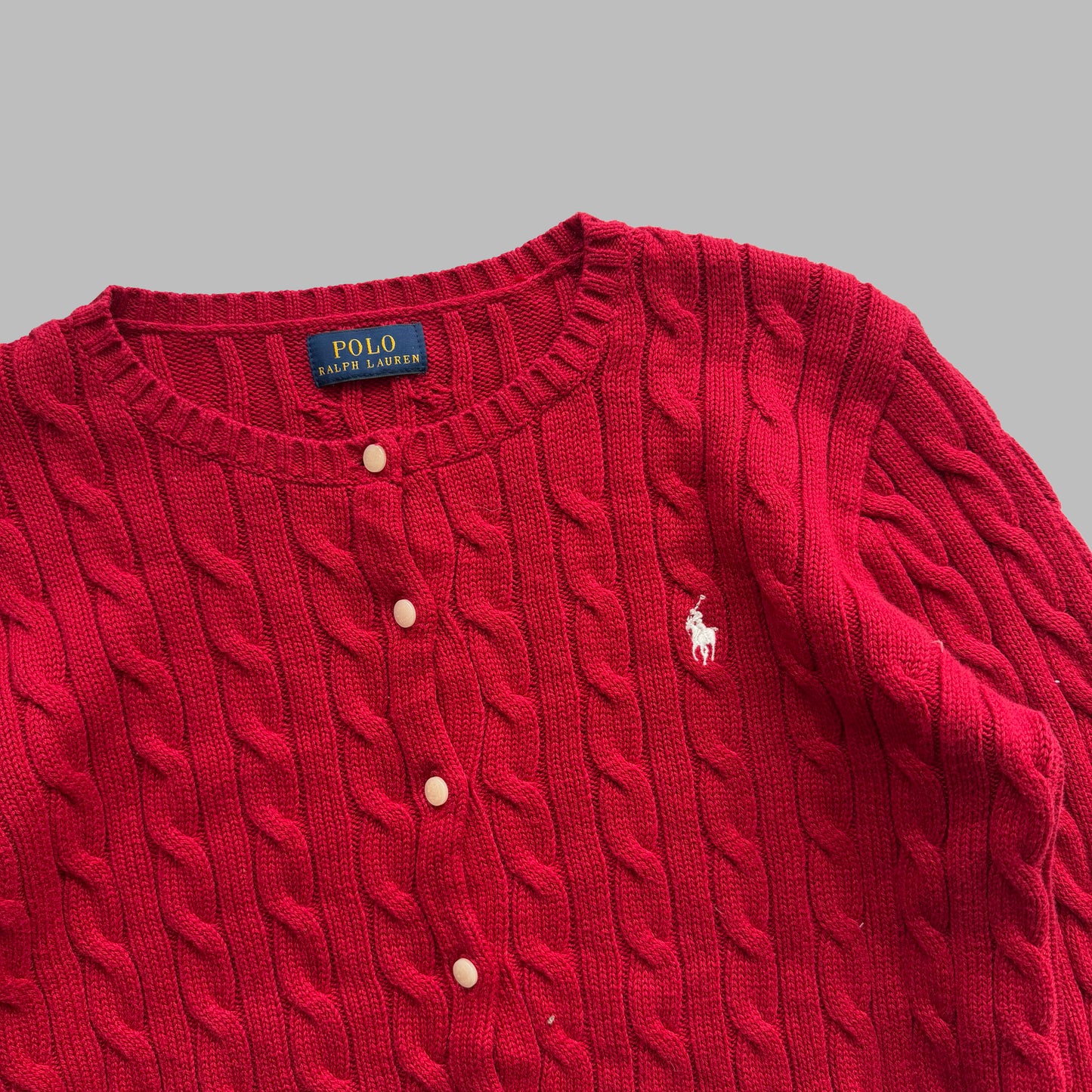 Polo Ralph Lauren Cardigan - Large