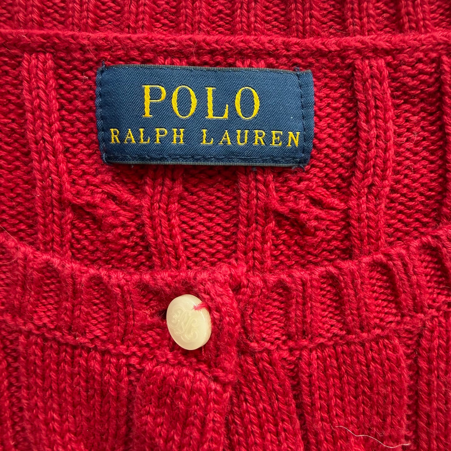Polo Ralph Lauren Cardigan - Large