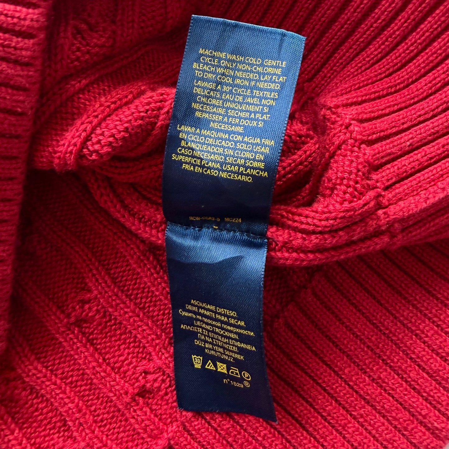 Polo Ralph Lauren Cardigan - Large