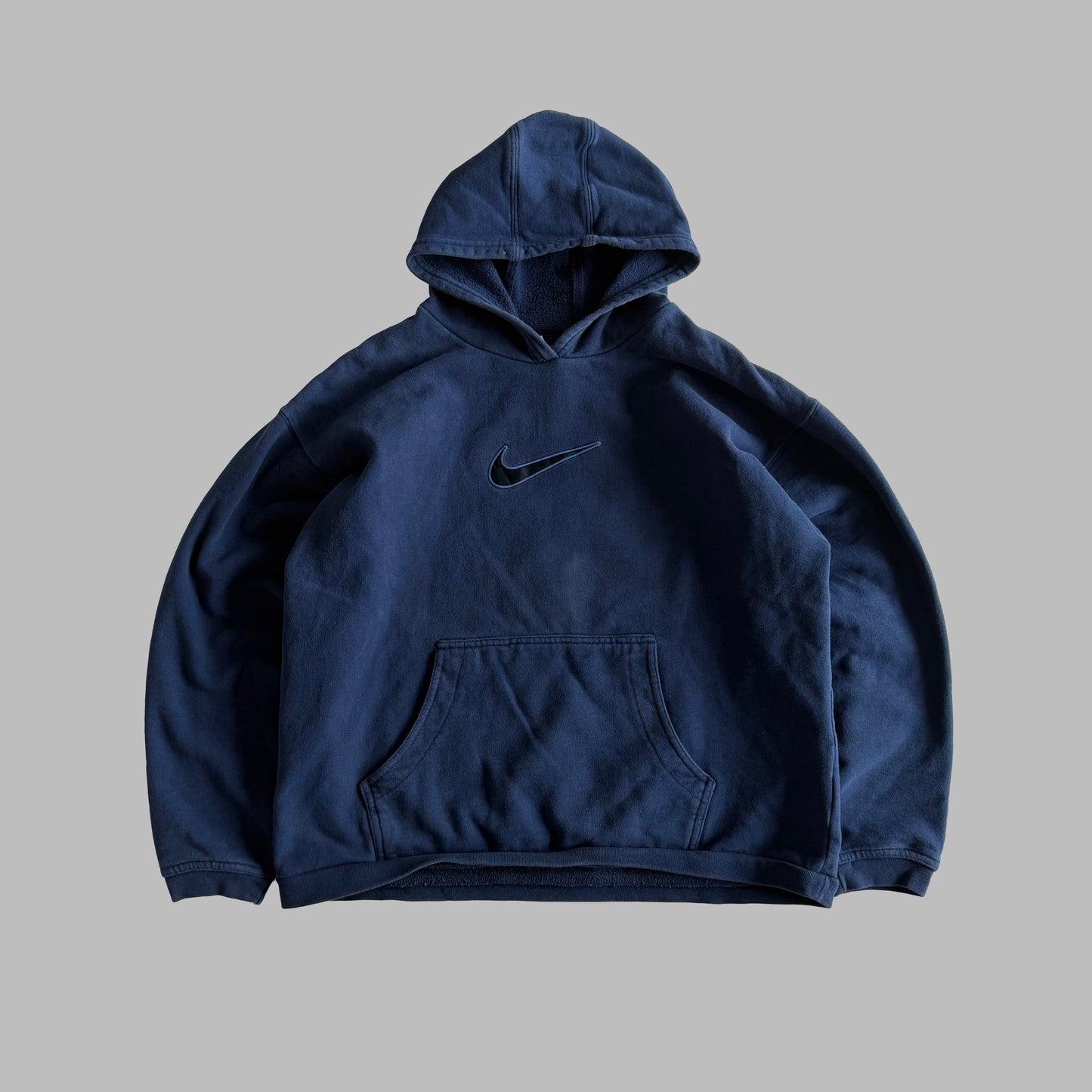 90s Nike Centre Swoosh Sweatshirt - S
