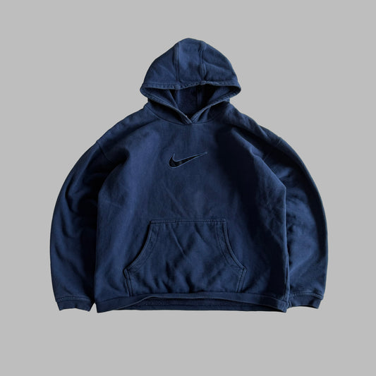 90s Nike Centre Swoosh Sweatshirt - S