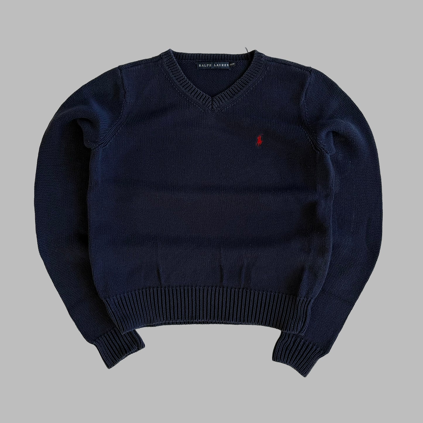 00s Ralph Lauren Heavy Knit - XS