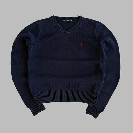 00s Ralph Lauren Heavy Knit - XS