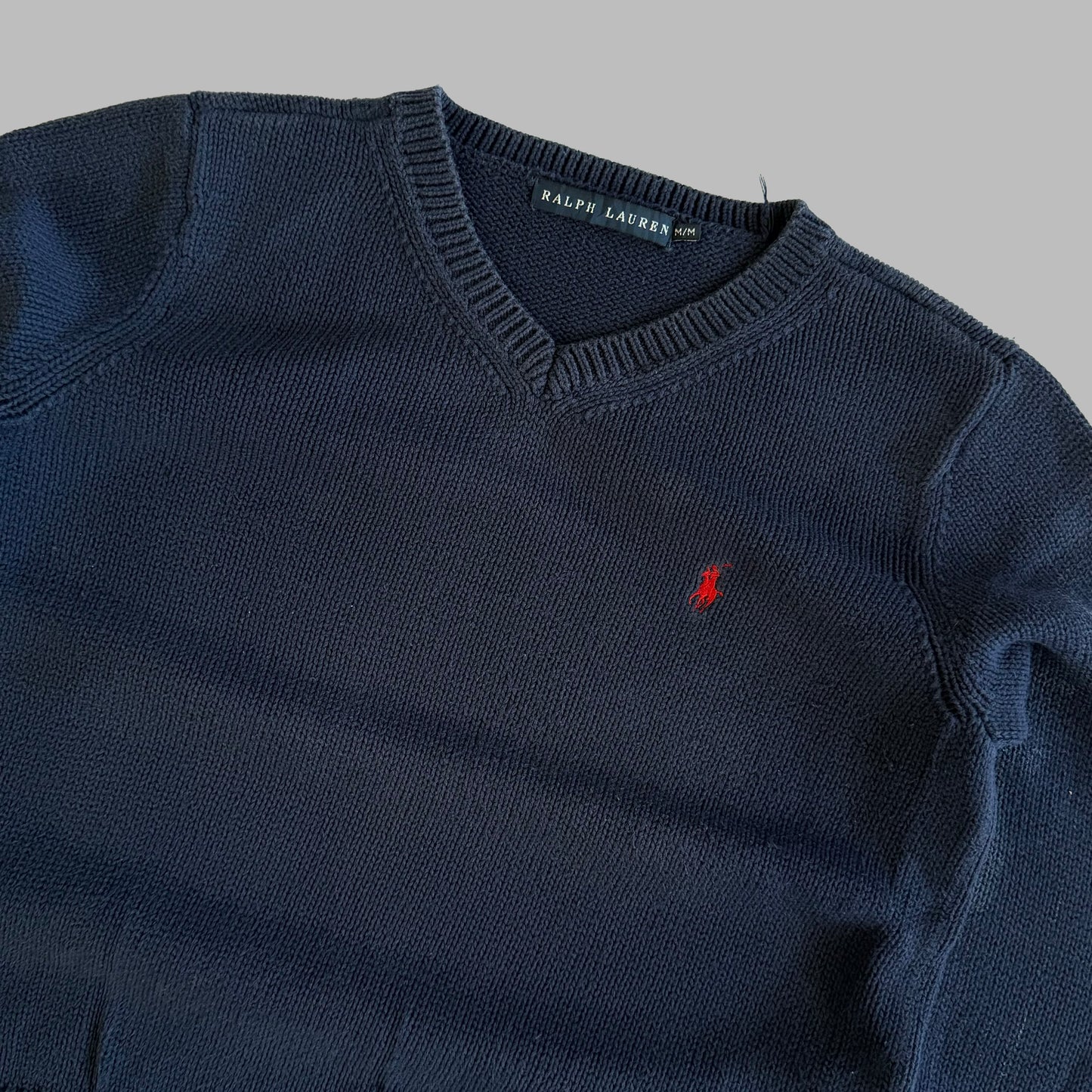 00s Ralph Lauren Heavy Knit - XS