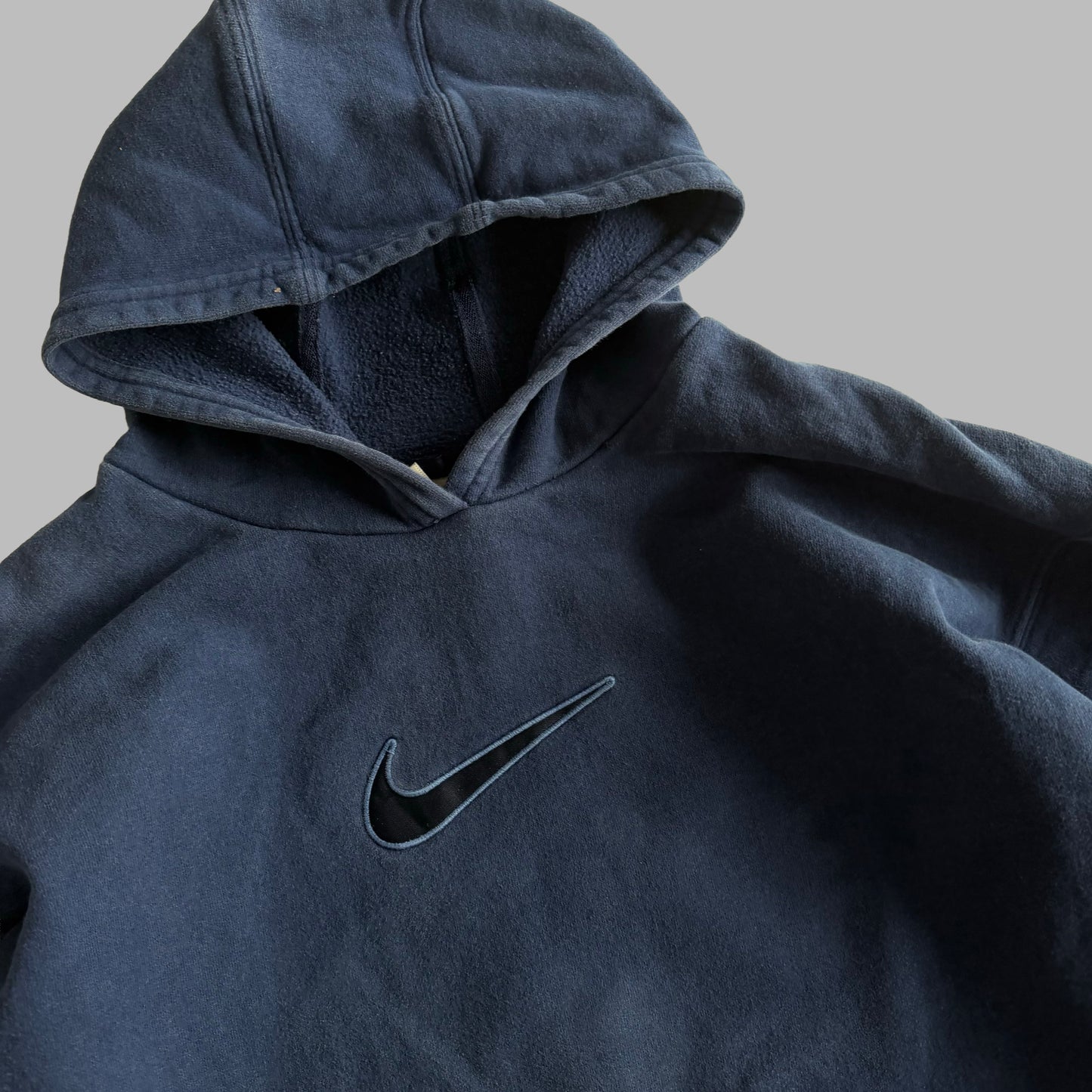 90s Nike Centre Swoosh Sweatshirt - S