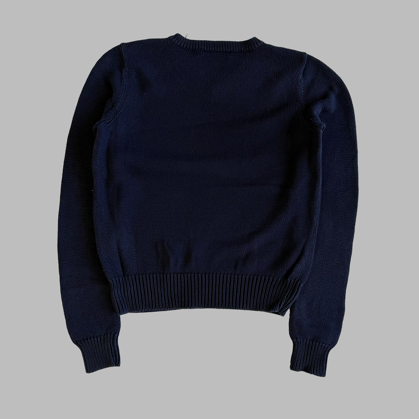 00s Ralph Lauren Heavy Knit - XS