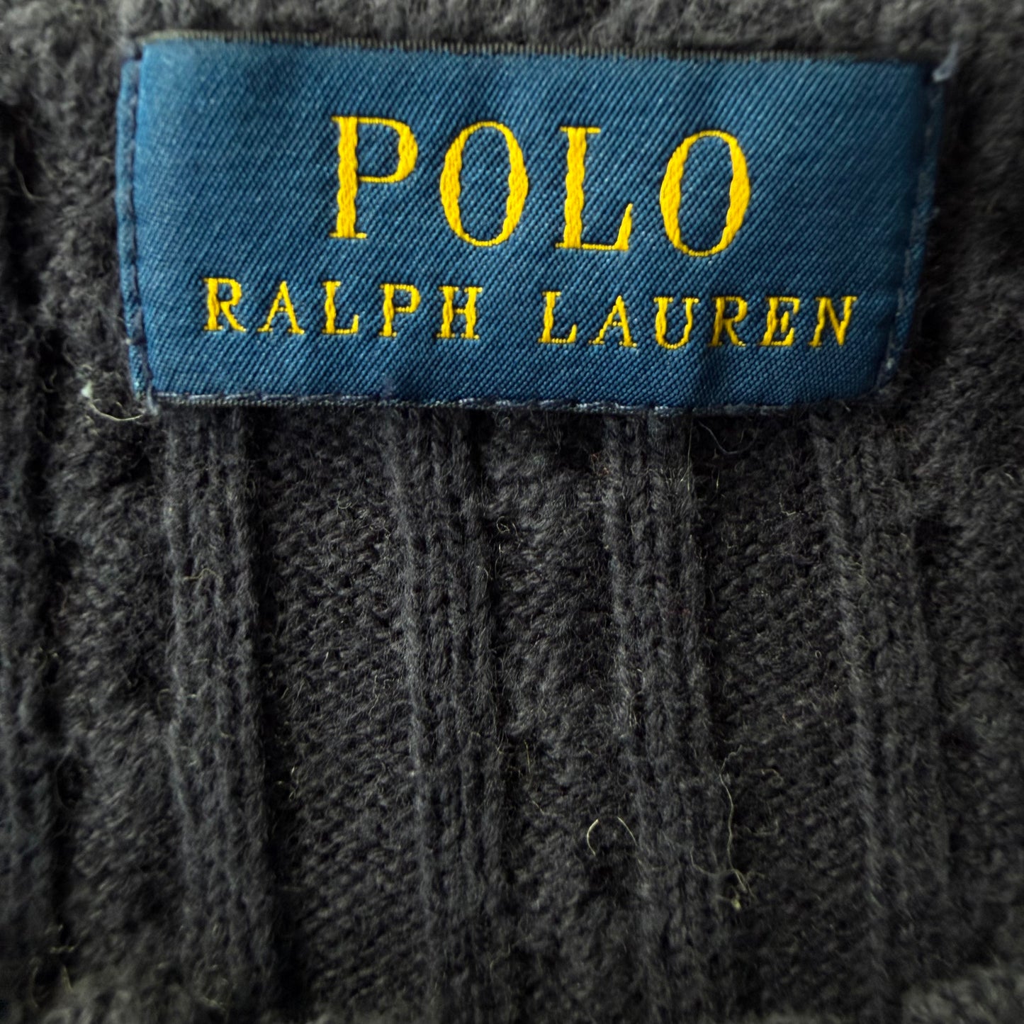 Polo Ralph Lauren Cable Knit Cardigan - M
