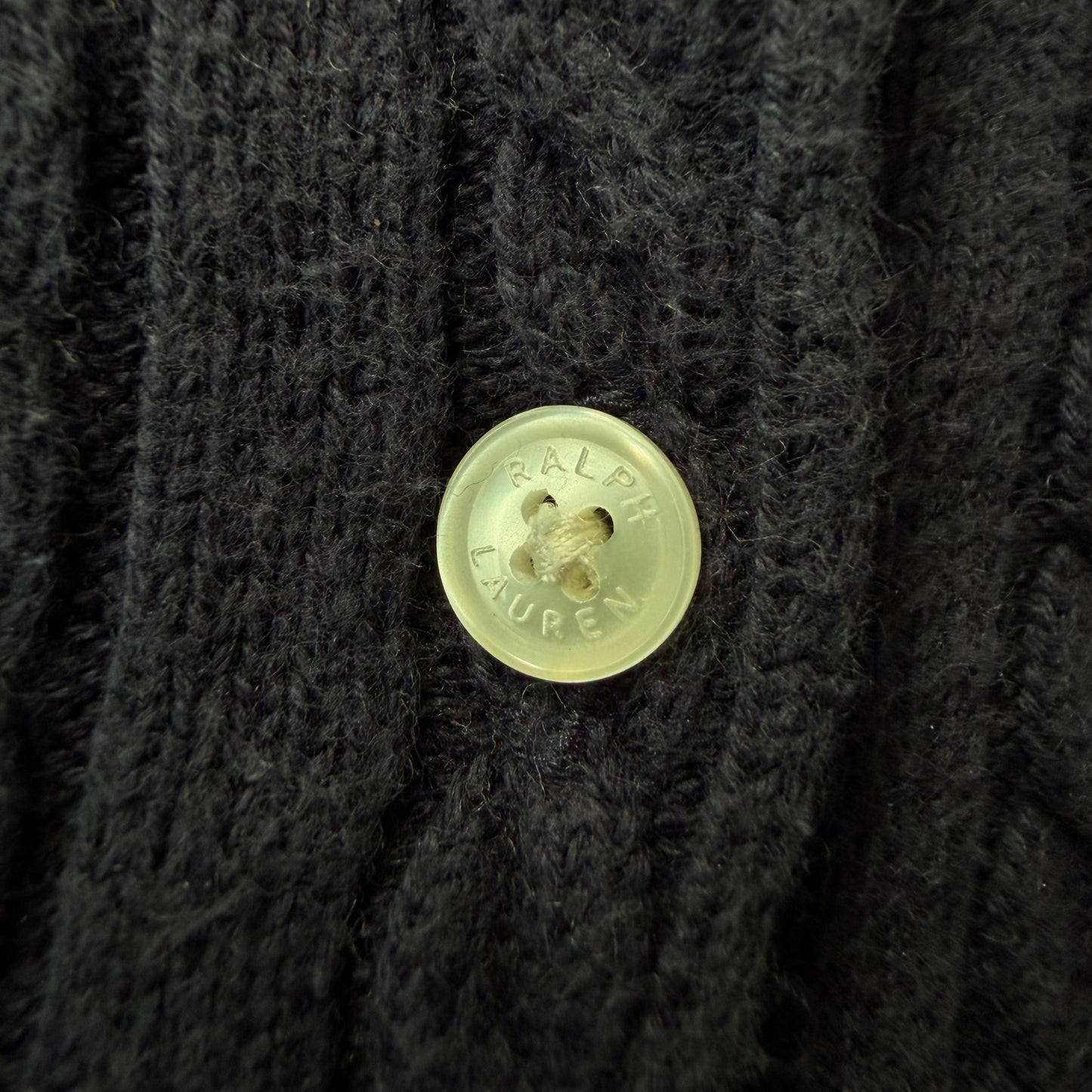 Polo Ralph Lauren Cable Knit Cardigan - M