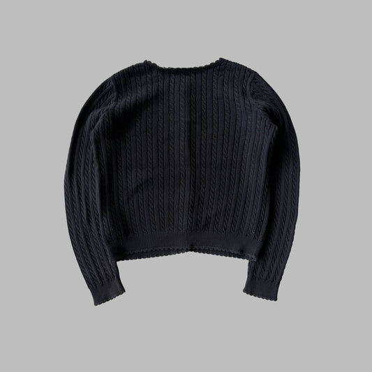 Polo Ralph Lauren Cable Knit Cardigan - M