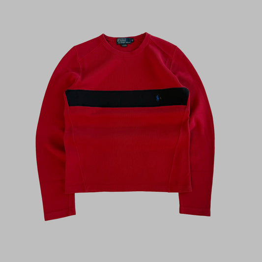 90s Ralph Lauren Heavy Knit - Small