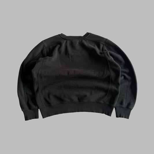 Y2K Nike Centre Swoosh Sweatshirt - L