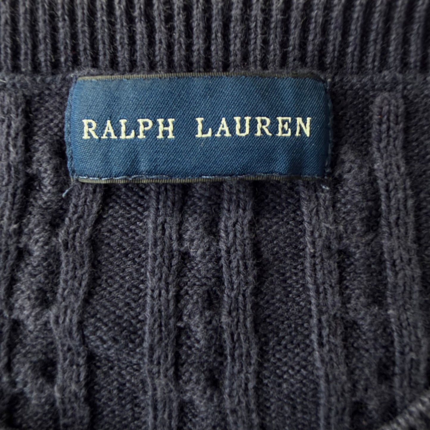 Y2K Polo Ralph Lauren Cardigan - Medium
