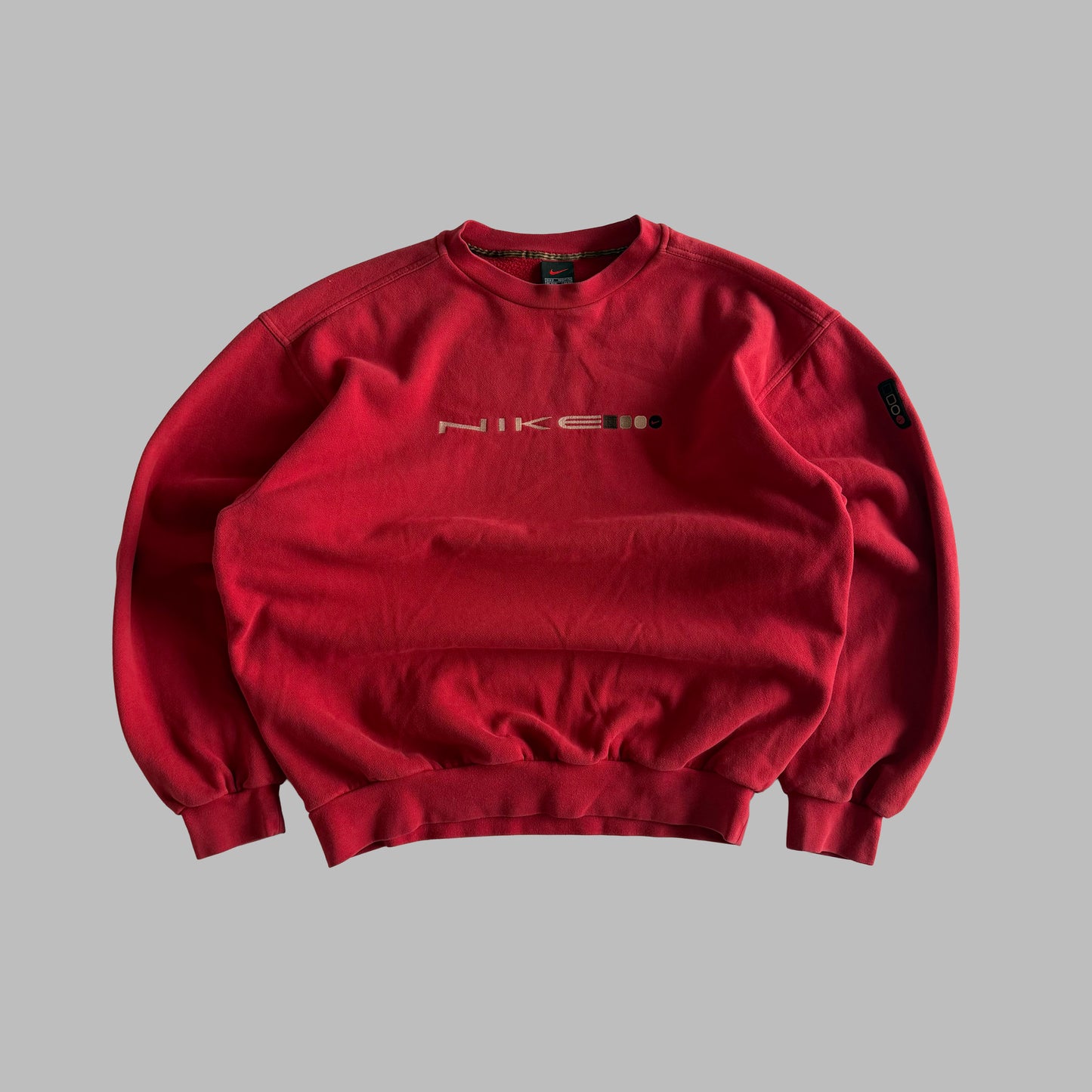 90s Nike Cube Sweatshirt - M