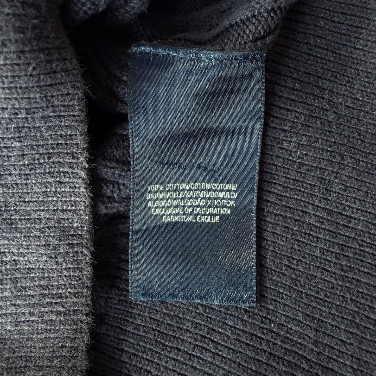 Y2K Polo Ralph Lauren Cardigan - Medium