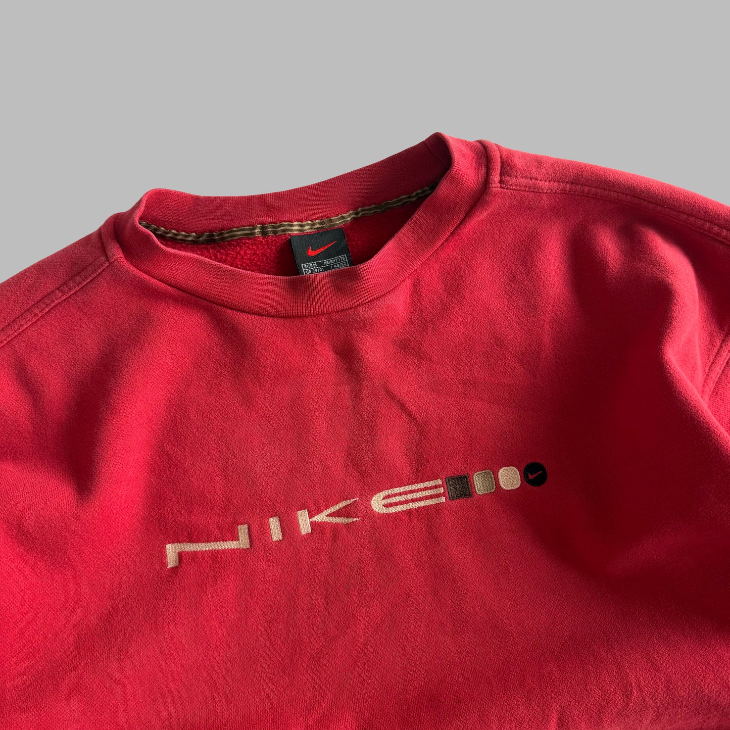 90s Nike Cube Sweatshirt - M