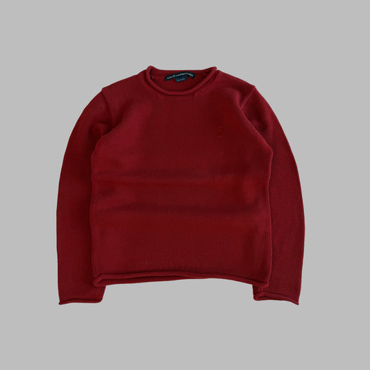 00s Ralph Lauren Heavy Knit - XS