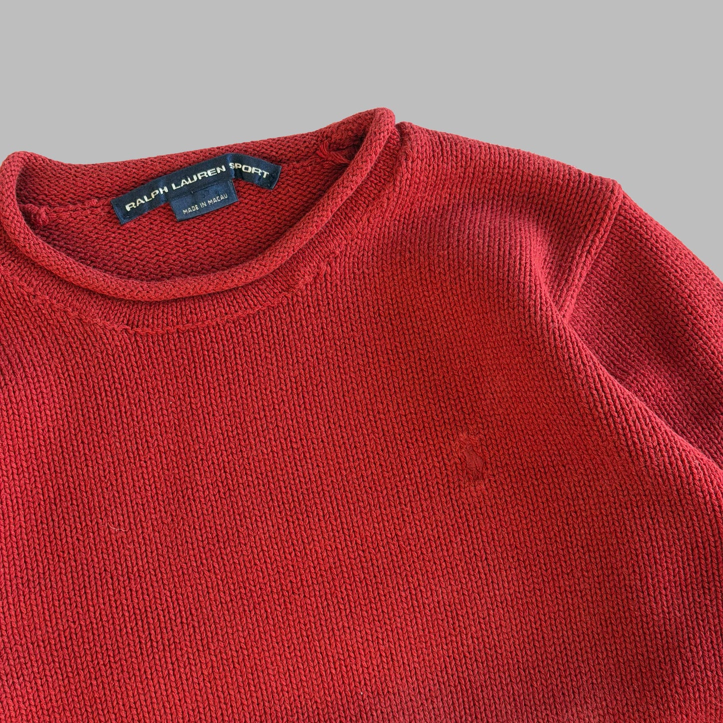 00s Ralph Lauren Heavy Knit - XS
