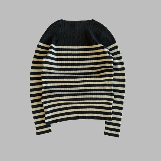00s Ralph Lauren Striped Pullover - Large