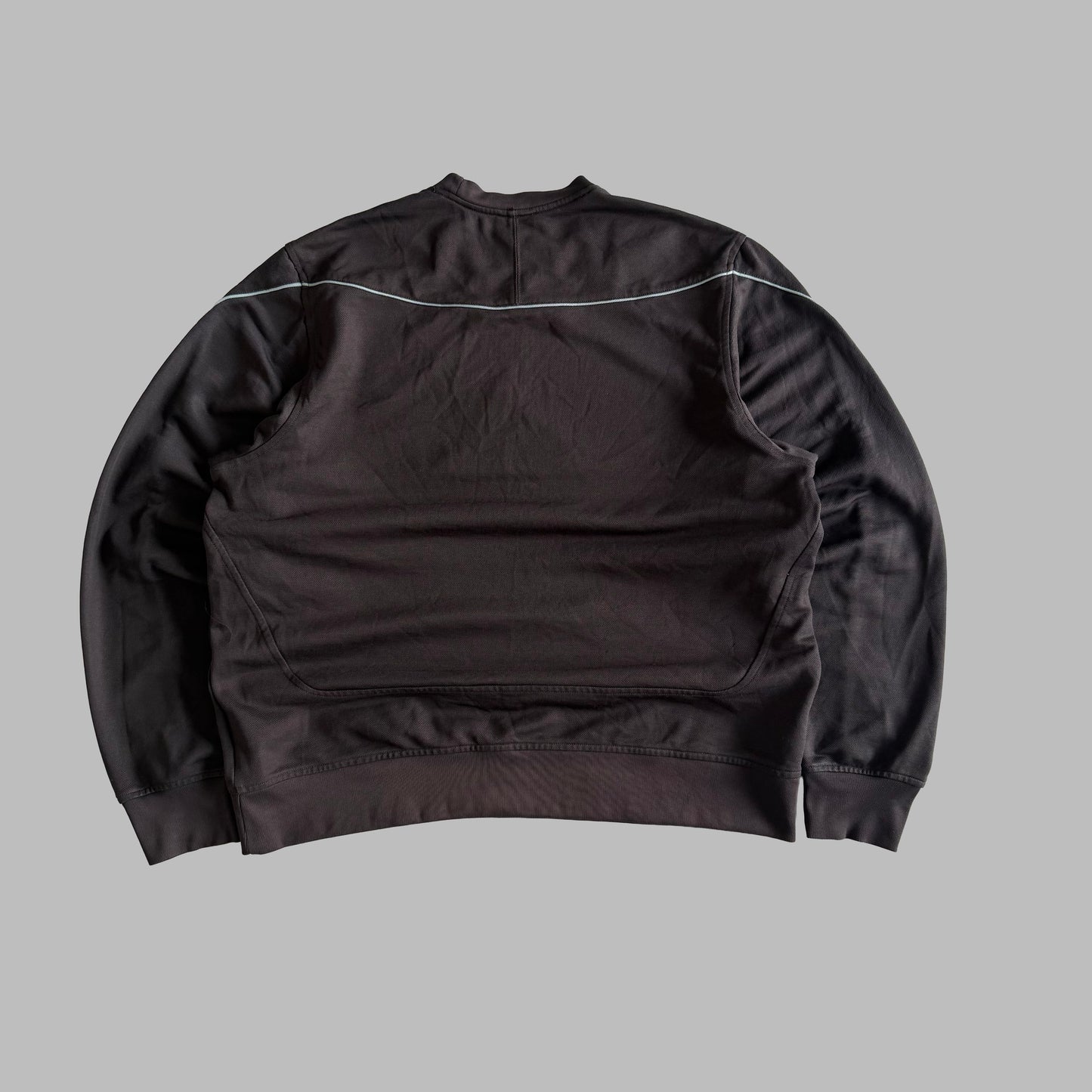 Y2K Adidas Spell Out Sweatshirt - XL
