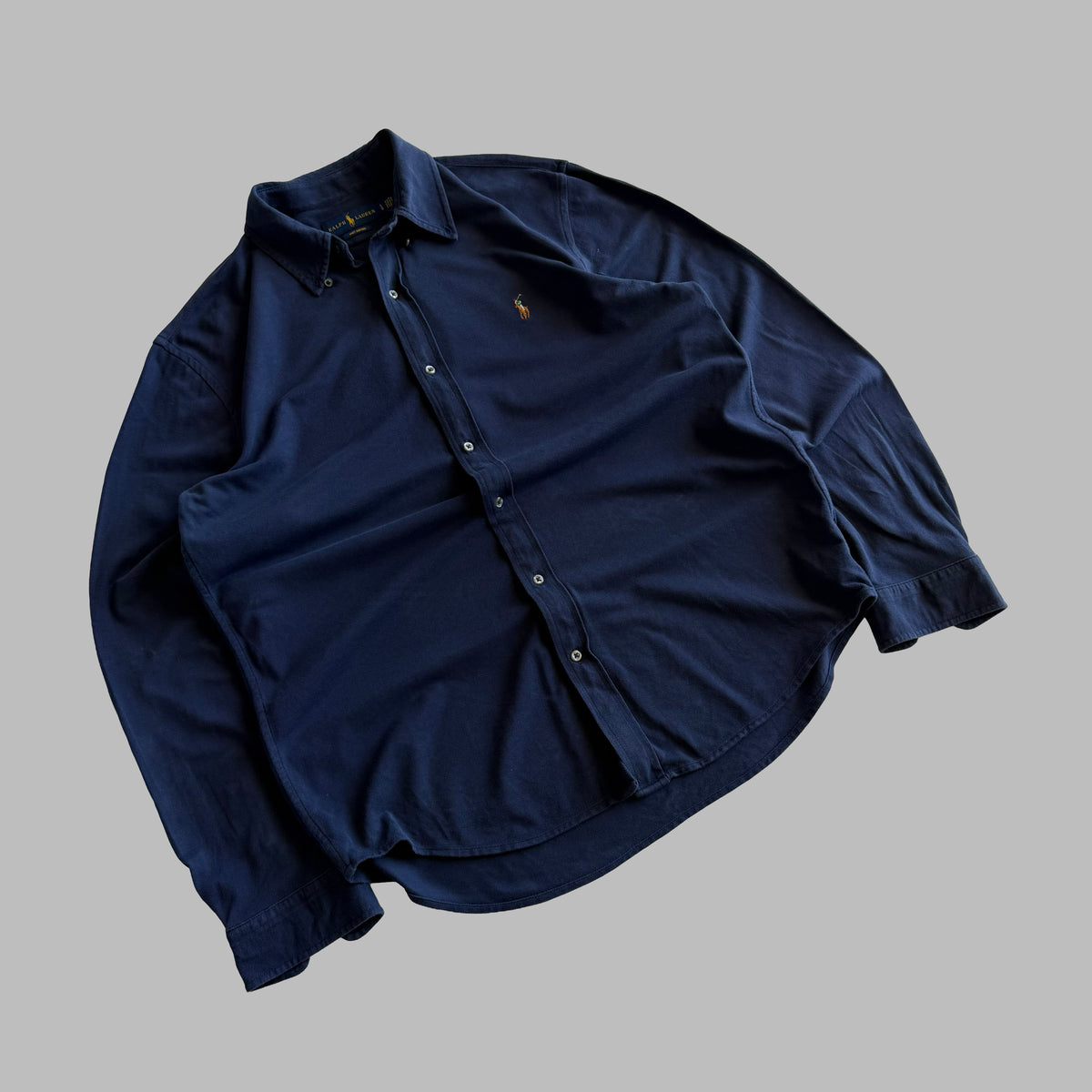 Polo Ralph Lauren Long Sleeve Polo Shirt - L