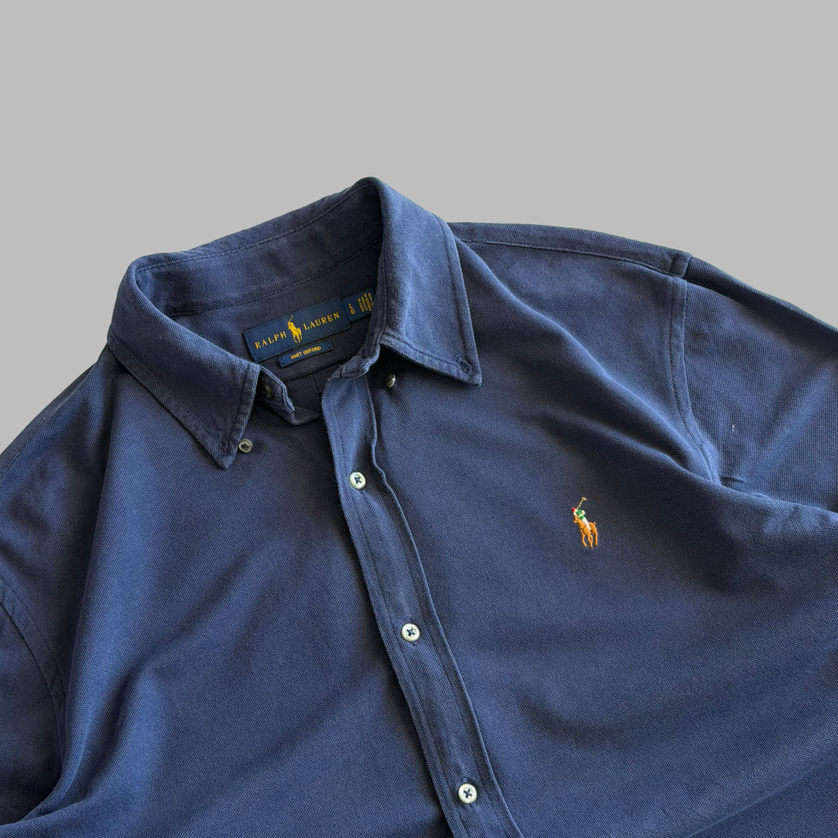 Polo Ralph Lauren Long Sleeve Polo Shirt - L