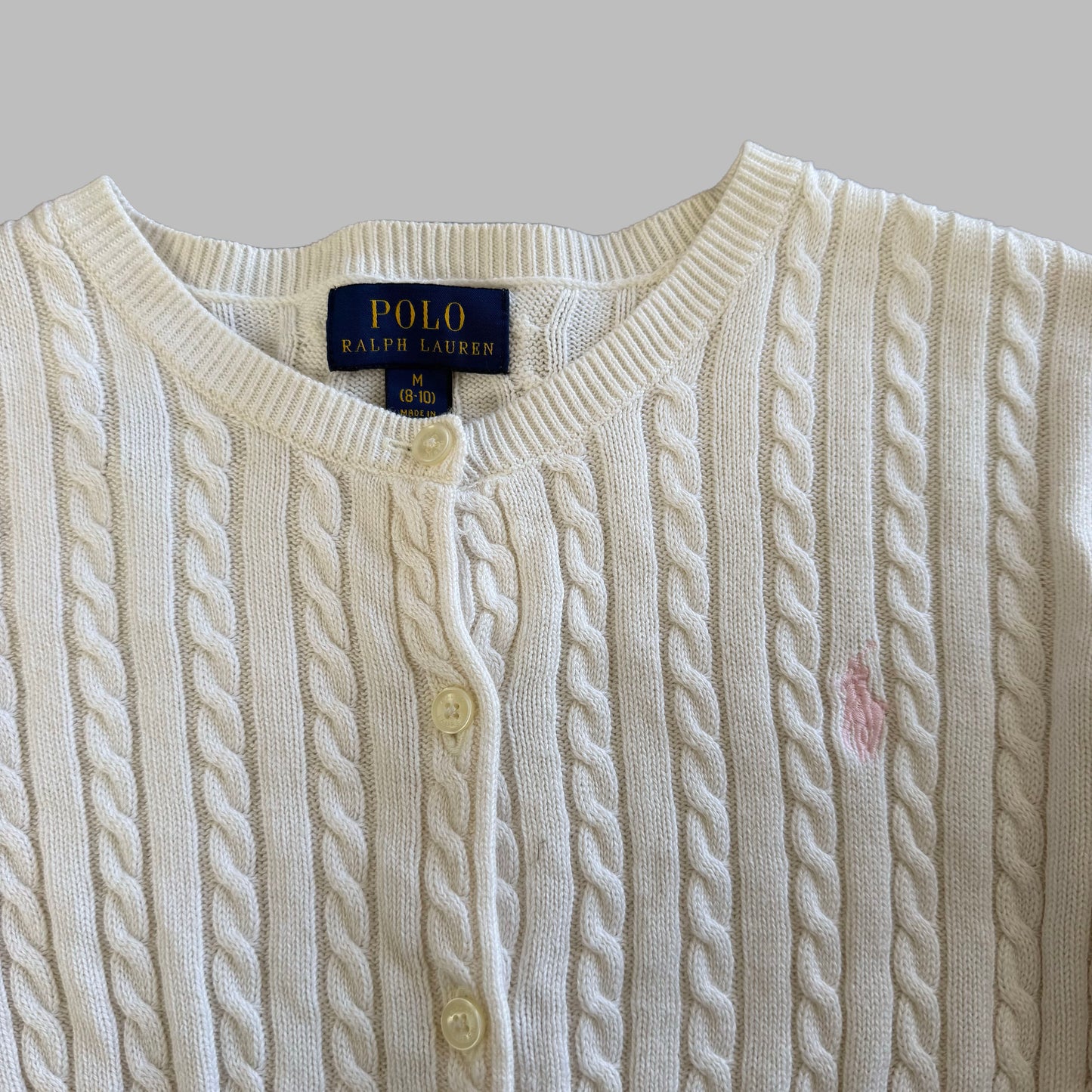 Ralph Lauren Cardigan - Small