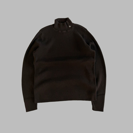 90s Ralph Lauren Ribbed Knit - Small