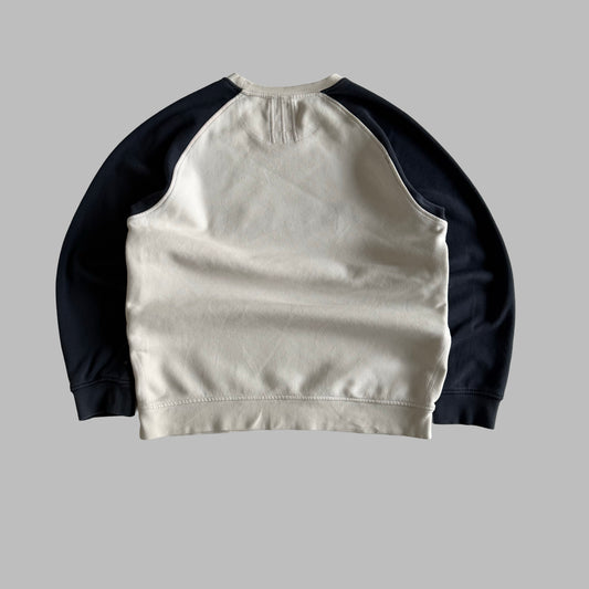 Y2K Adidas Spell Out Sweatshirt - L