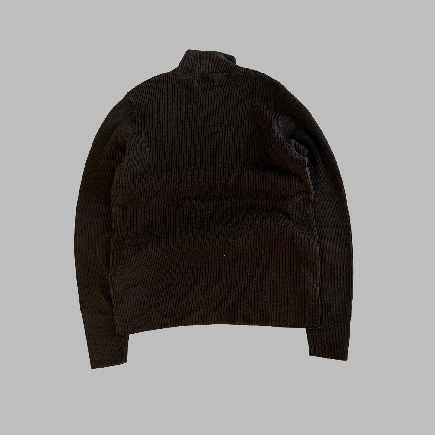 90s Ralph Lauren Ribbed Knit - Small