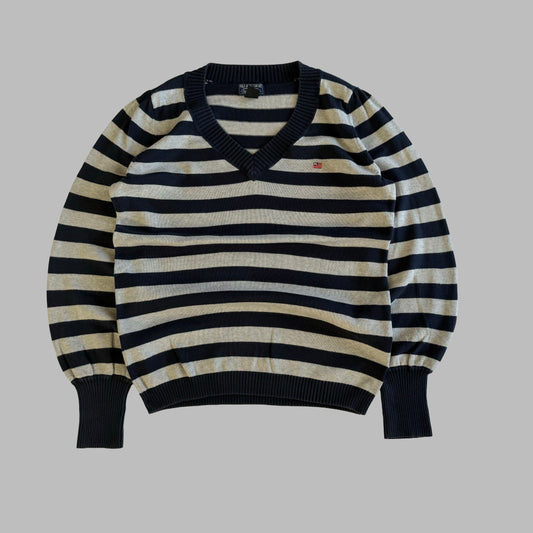 00s Ralph Lauren Striped Pullover - XL